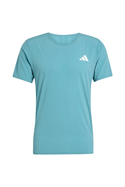 adidas Tricou de alergare bărbați Adizero SS 2025 - Albastru - S