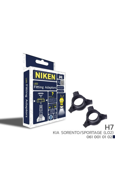 Drs Tuning Niken Led Far Montaj Adaptörü H7 Kia Sorento/Sportage