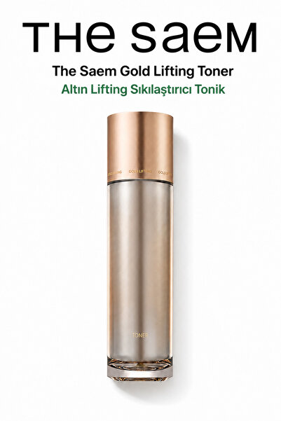 THE SAEM Gold Lifting Toner - Altın Lifting Sıkılaştırıcı Tonik