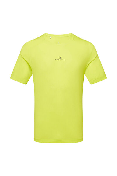Ronhill Tricou de alergare pentru bărbați Tech FW 2025-Galben-M