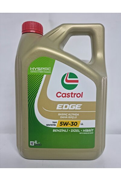 CASTROL EDGE LL 5W30 4 LT DPF 'Lİ MOTOR YAĞI