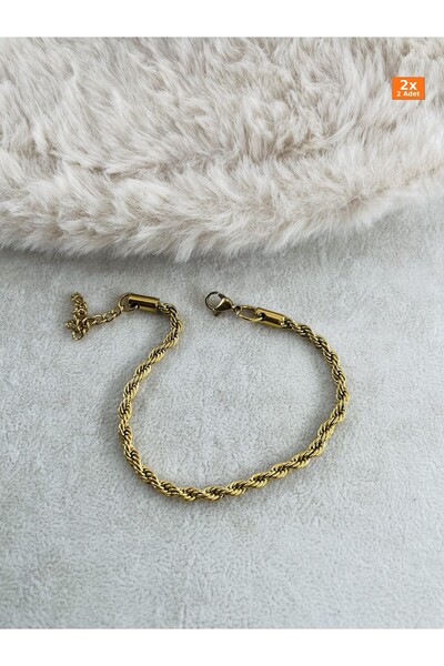 Bozhi Burgu Bracelet Gold Gold Special Gift
