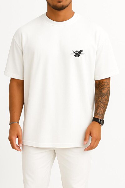 Bahriyeli Collection Oversized Sat - Underwater Task Force Pocket Design Unis...