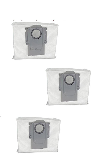 LİN GRUP Roborock Q Revo Maxv - Pro Qrevo S Compatible 3 Pieces Dust Garbage ...