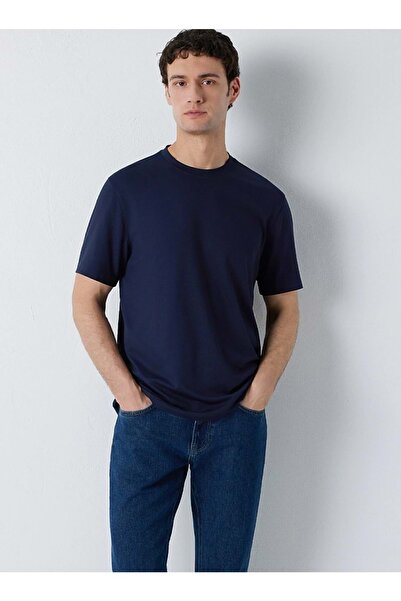 Mavi M0613224 Basic T-Shirt Men's T-Shirt Dark Blue
