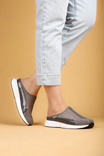 layki 0000071 RENK FİLELİ TASARIM TERLİK & SANDALET SNEAKER