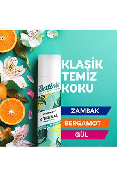 Batiste Original Kuru Şampuan 200 ML
