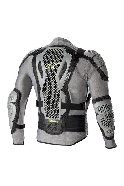 Alpinestars Bionic Action V2 Body Armour (Tam Gövde Koruma) Gri Sarı