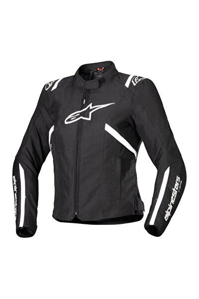 Alpinestars T-SPS V2 WP Korumalı Motosiklet Montu Siyah Beyaz