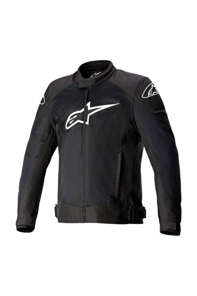 Alpinestars T-SP X SuperAir Yazlık Korumalı Motosiklet Montu Siyah Beyaz