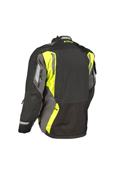 Klim Badlands Pro Korumalı Motosiklet Montu Sarı