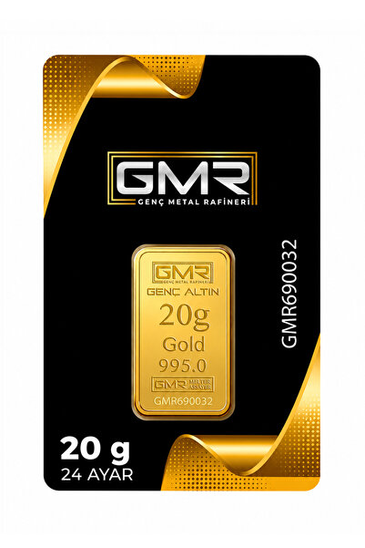 GMR 20 GRAM KÜLÇE ALTIN 24 AYAR
