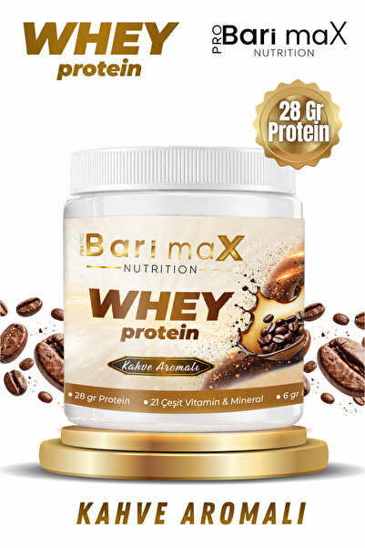 PBX PRO BARI MAX Whey Protein, Lif , Multivitamin ve Mineralli Gıda Takviyesi...