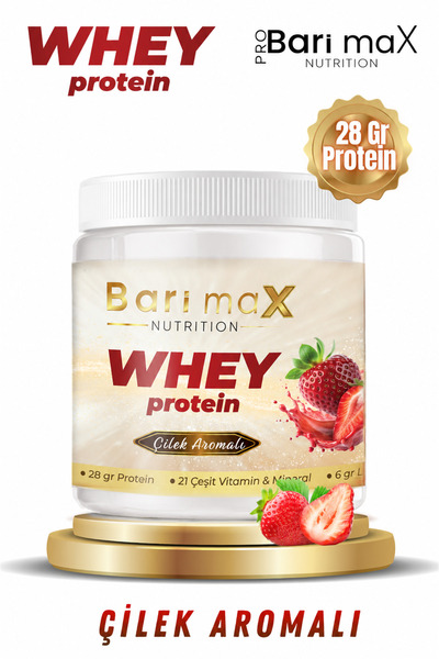PBX PRO BARI MAX Whey Protein, Lif , Multivitamin ve Mineralli Gıda Takviyesi...