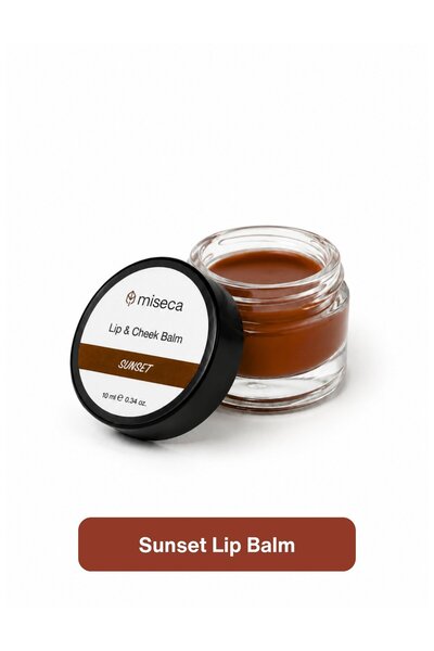 miseca Sunset Nemlendirici ve Besleyici Renkli Dudak Balmı 10 ml