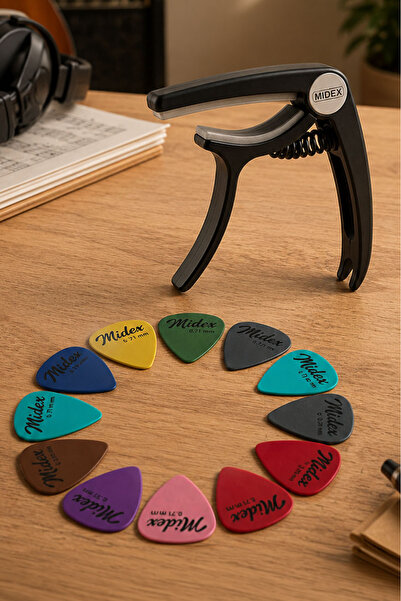 Lastvoice Lct-90Bk Quality Guitar Capo with Sturdy Grip