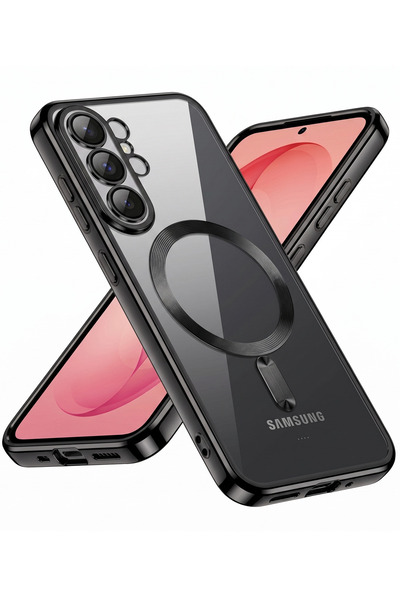 Rivor Samsung Galaxy S26 Ultra Kılıf Kamera Korumalı Magsafe Wireless Şarj Şe...