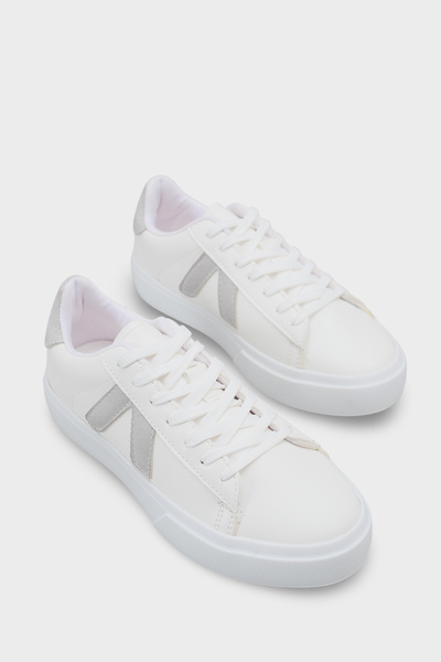 Capone Outfitters Sandra V Pantofi sport casual pentru femei, cu șireturi