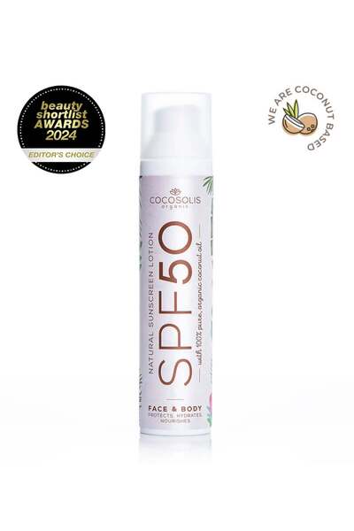 Cocosolis Lotiune hidratanta cu protectie solara foarte ridicata, Sunscreen S...
