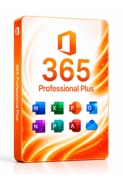 MentalUP Office365 Professional Plus Dijital Lisans Üyeliği 5 Cihaz Kullanım-...