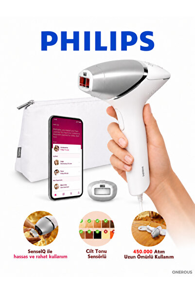 Philips Ip Aleti, Gri , YENİ SERİ Ev Tipi Vücut Başlıklı Acısız Ağrısız Hassa...