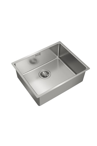 Teka Be Linea RS515 50.40 Tezgâh Altı Paslanmaz Çelik Eviye 115000005