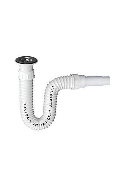 Evotools Sifon flexibil cu valvă Texo 40/50 mm 48 mm