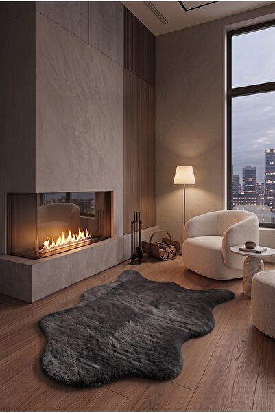 KEVLİNE Kevline Home Kaymaz Taban Post Halı Modern Salon Koridor Mutfak Halısı