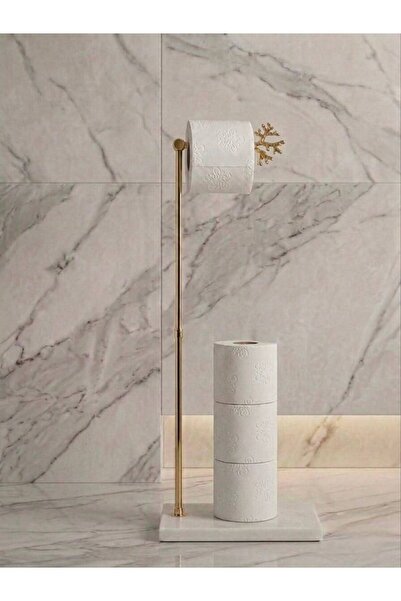 Marble Toilet Paper Holder Natural Stone Toilet Paper Stand