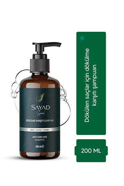 SAYAD Special Dökülme Karşıtı ve Güçlendirici Saç Bakım Şampuanı