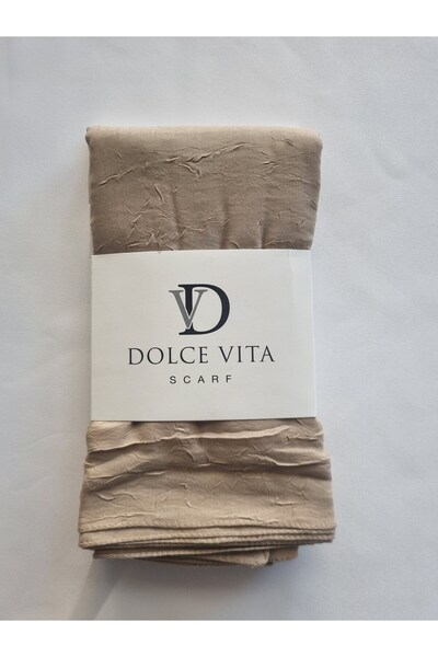 Altınoluk Tekstil Dolce Vita Orjinal Bambu Kraş Şal Ütü Gerektirmeyen Kumaş- ...