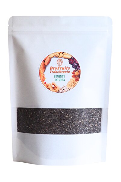 SC DRY FRUITS TRANSILVANIA SRL Seminte de chia 500 g