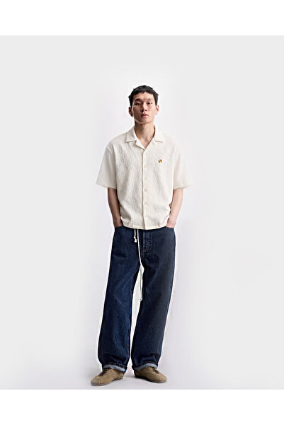 Sundown Linen Unisex Keten Dokulu Gömlek