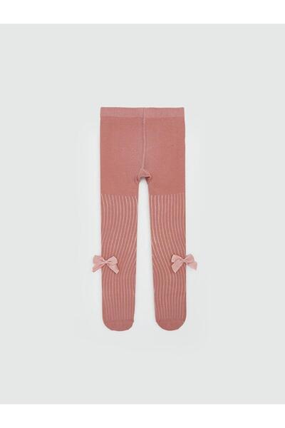 LC Waikiki Lcw Baby Ribbon Detailed Baby Girl Pantyhoserpt (S5)