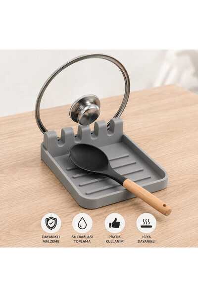 Marka Cutlery Holder & Pot Cover Holder – Kitchen Organizer