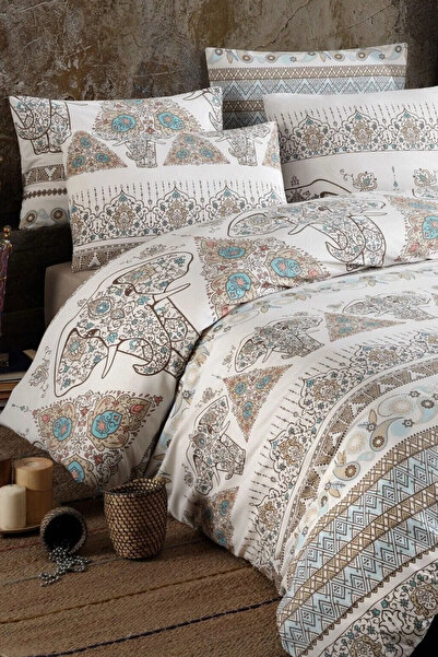 Loyal Home Double Duvet Cover Set - Elephant