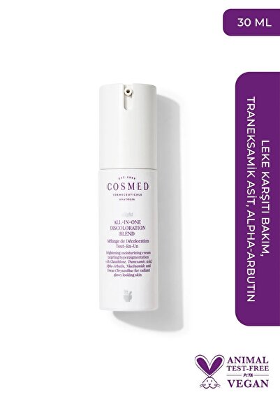 Genel Markalar Traneksamik Asit, Alpha-Arbutin İçerne Leke Bakım Kremi/Alight...
