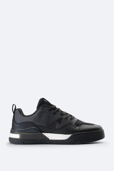 Avva Erkek Siyah Esnek Taban Sneaker Ayakkabı A41Y8028