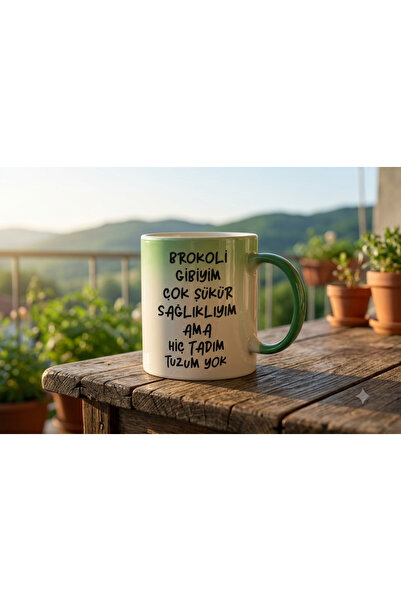 Hediyeni Al I'M Like Broccoli, I'M so Thankful, I'M Healthy, Special Design P...