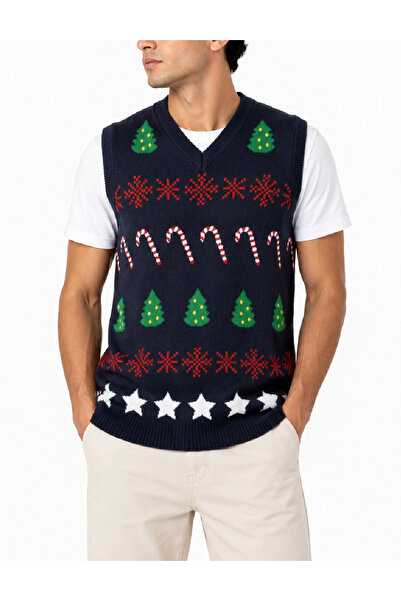 Evendi Vest, Navy Blue