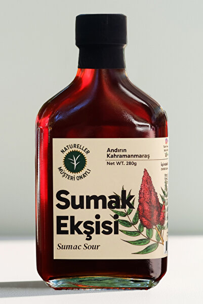 Natureller Sumak Ekşisi Tatlı Ekşi 280 gr
