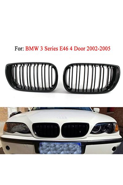 beyaztuning Bmw 3 Serisi E46 Ön Panjur Böbrek M3 Model Çift Tırnak