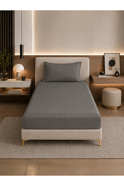 Donetella Fitted Sheet Set – 90x200 cm Single Size, 1 Sheet + 1 Pillowcase, 3...