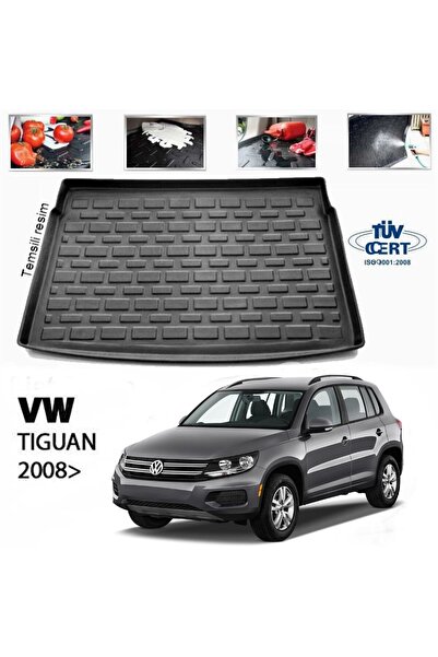 Leader Volkswagen Tiguan Bagaj Havuzu Paspası 2007-2015