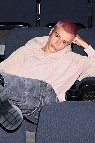 Bershka Boxy fit hoodie