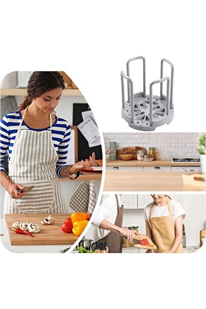 Arabest Adjustable Tray Holder,Kitchen Dish Rack with Handle,for Kitchen and ...