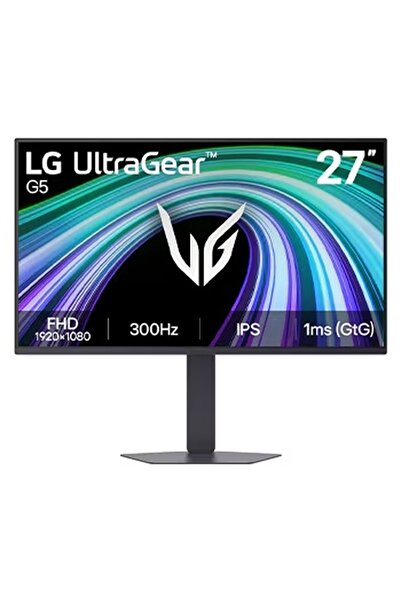 LG 27G550B-B 27" UltraGear G5 1ms (GtG) 300Hz (2xHDMI+DP) G-SYNC FreeSync IPS...