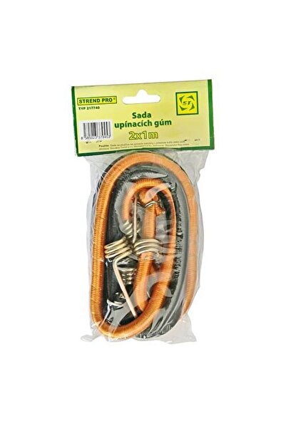 Strend Pro Chinga elastica, set 2 buc, 8 mm x 1 m,