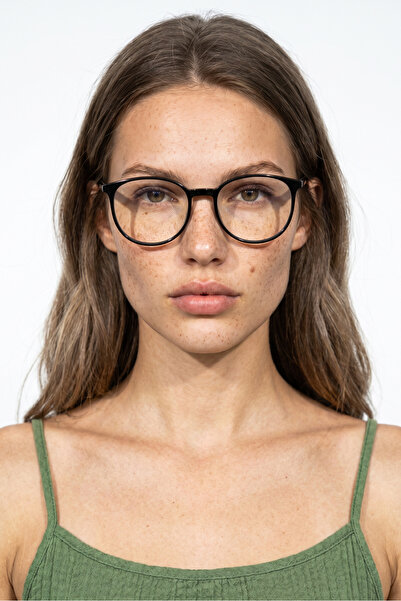 Bilge Karga Leslie Black Blue Light Protective Glasses