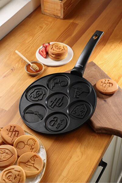 GRILL'O GRILL’O GR712 Harry Potter Pankek Tava Lisanslı & Hediyelik